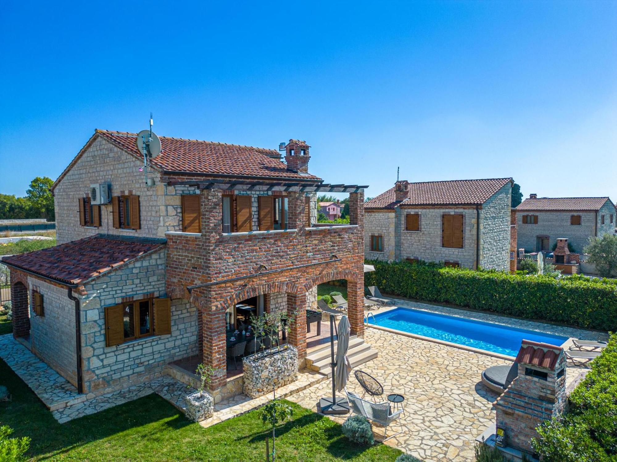 Villa Paradis 6 Jursici Exterior photo